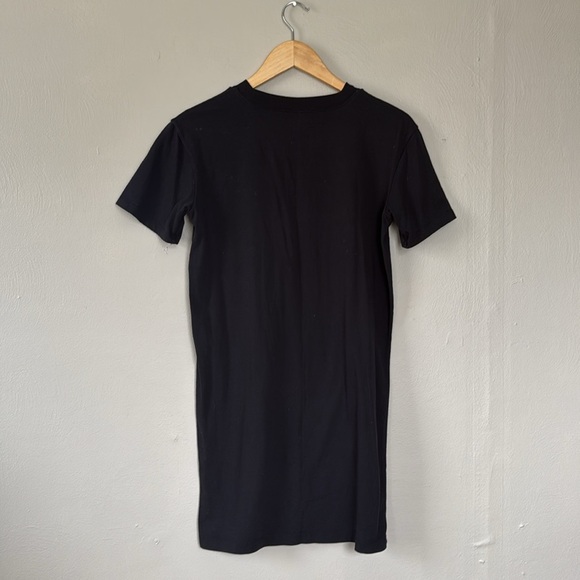 Madewell black tshirt dress XXS - Picture 4 of 6
